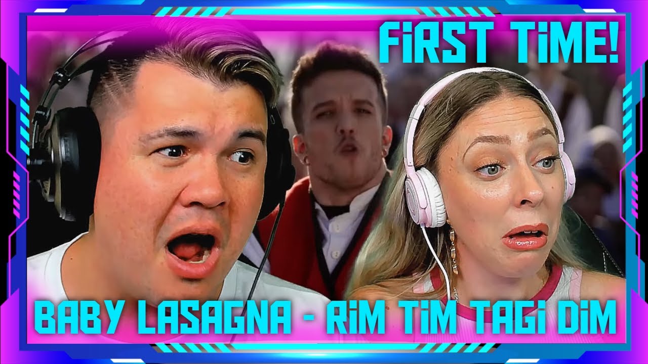 Americans First-Time Hearing Baby Lasagna- Rim Tim Tagi Dim | THE WOLF HUNTERZ Jon and Dolly