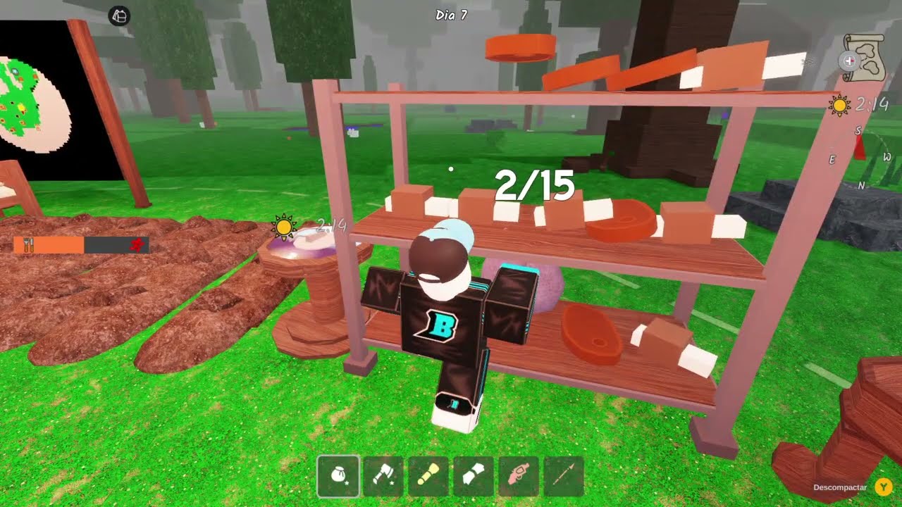 99 Noites na Floresta- Roblox