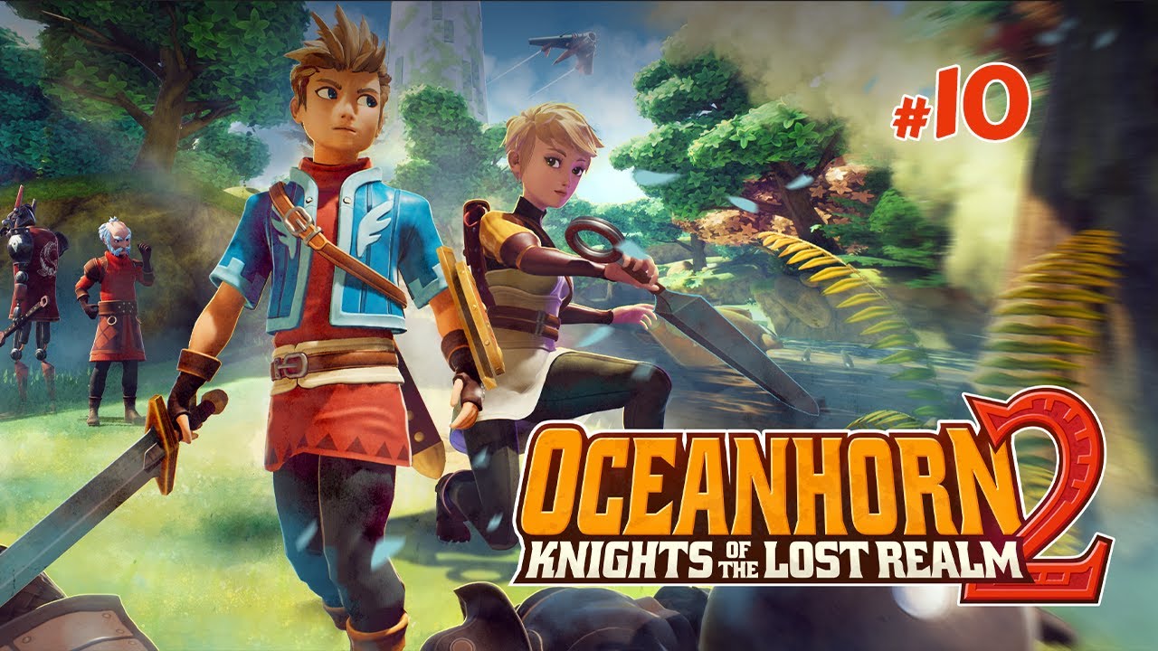 Oceanhorn 2 #10 Ooteca Submarina, Astrolâmina e Cidade fantasma