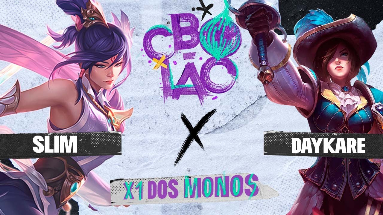X1 DE FIORA SLIM (TOP 1) X DAYKARE | CBOLÃO Duelo X1