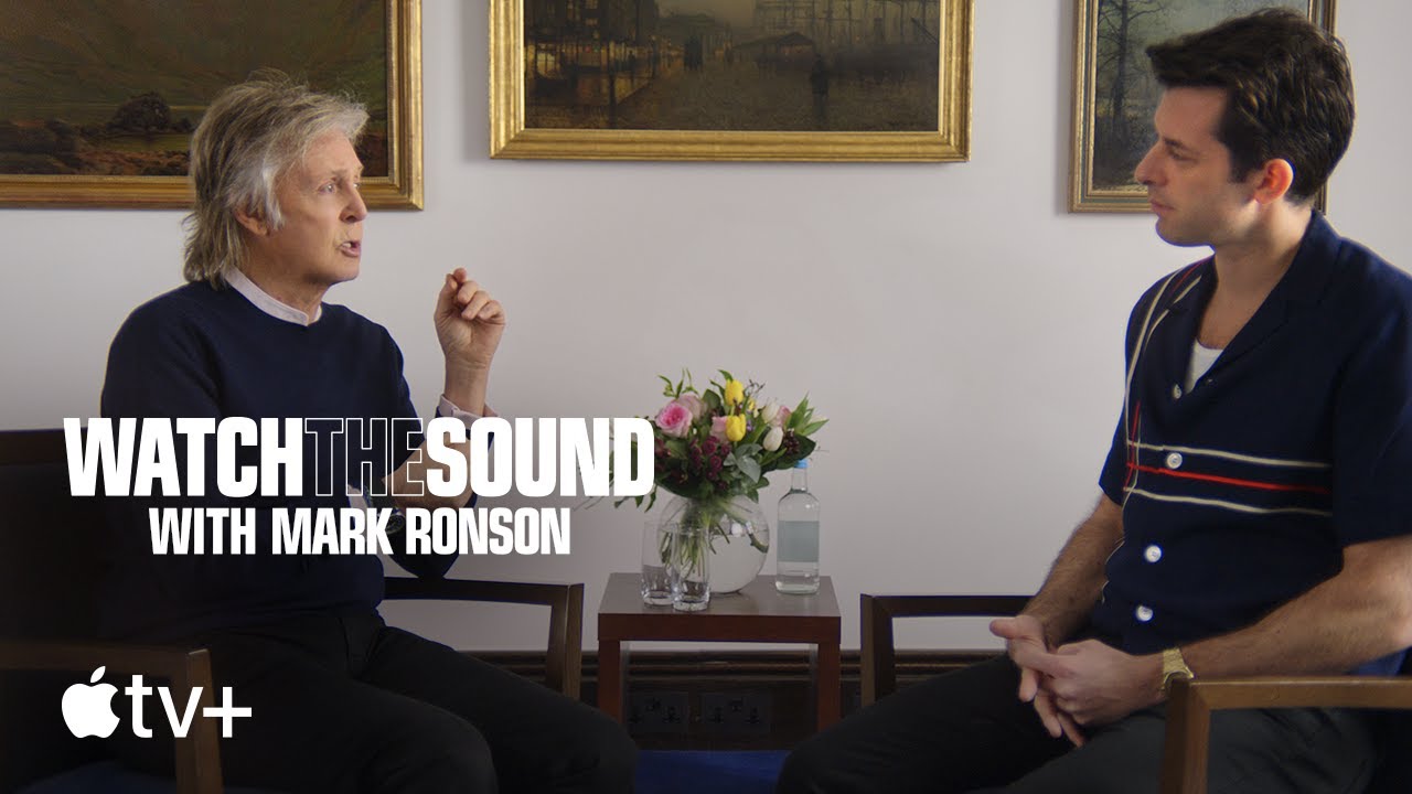 Watch the Sound With Mark Ronson — Official Trailer | Apple TV+