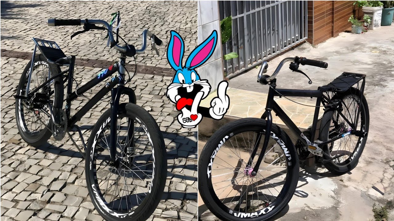AS MELHORES BIKES MONTADINHAS ARO 24 DE 2024❤️🇧🇷
