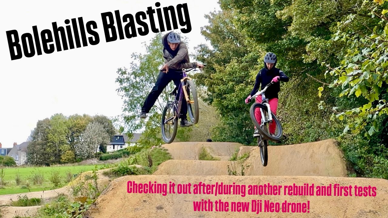 Bolehills Blasting and drone flying!