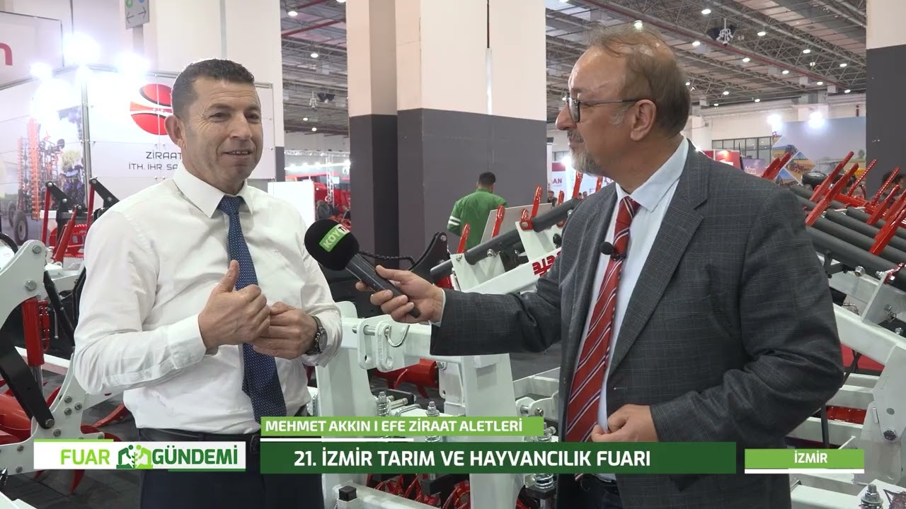 İZMİR FUARI 2 I EFE ZİRAAT ALETLERİ