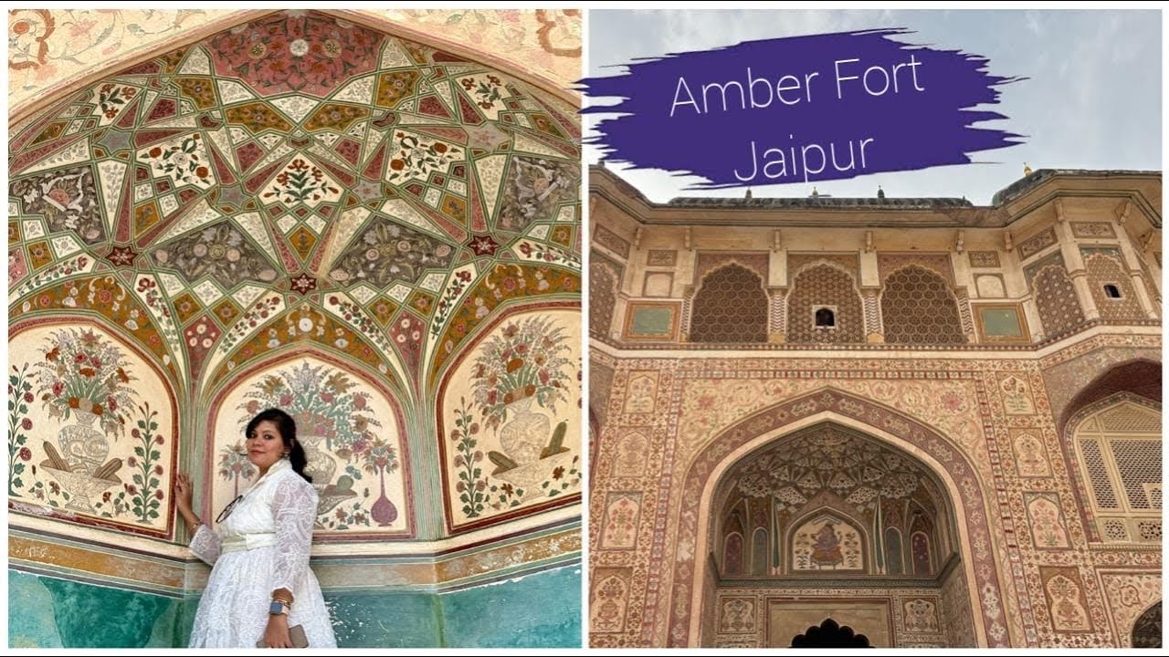 Amer Fort Jaipur | Amber Palace |Amer Ka Kila | Amer Fort Jaipur Rajasthan