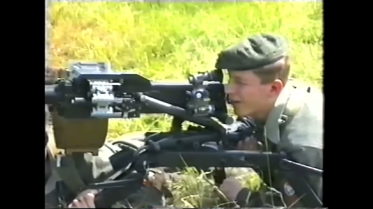 AČR 1993 - In The Army Now