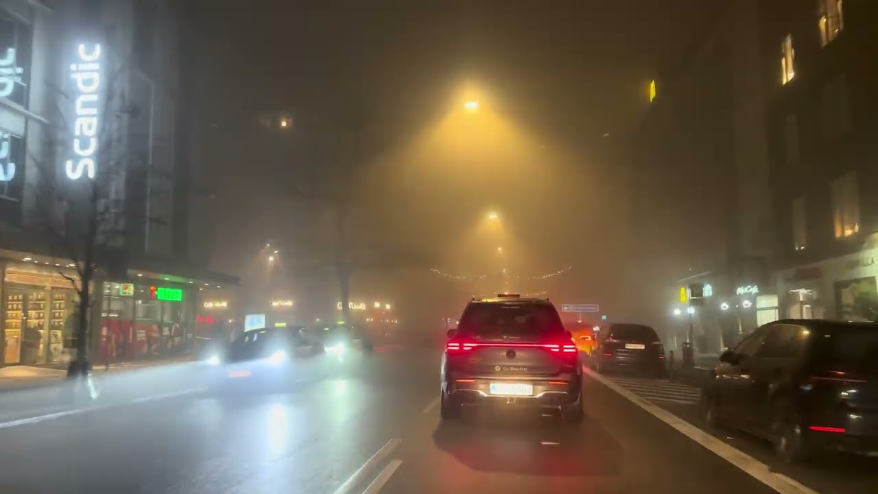 Fog or Firecracker ? New Year’s Eve in Copenhagen #copenhagen #denmark 