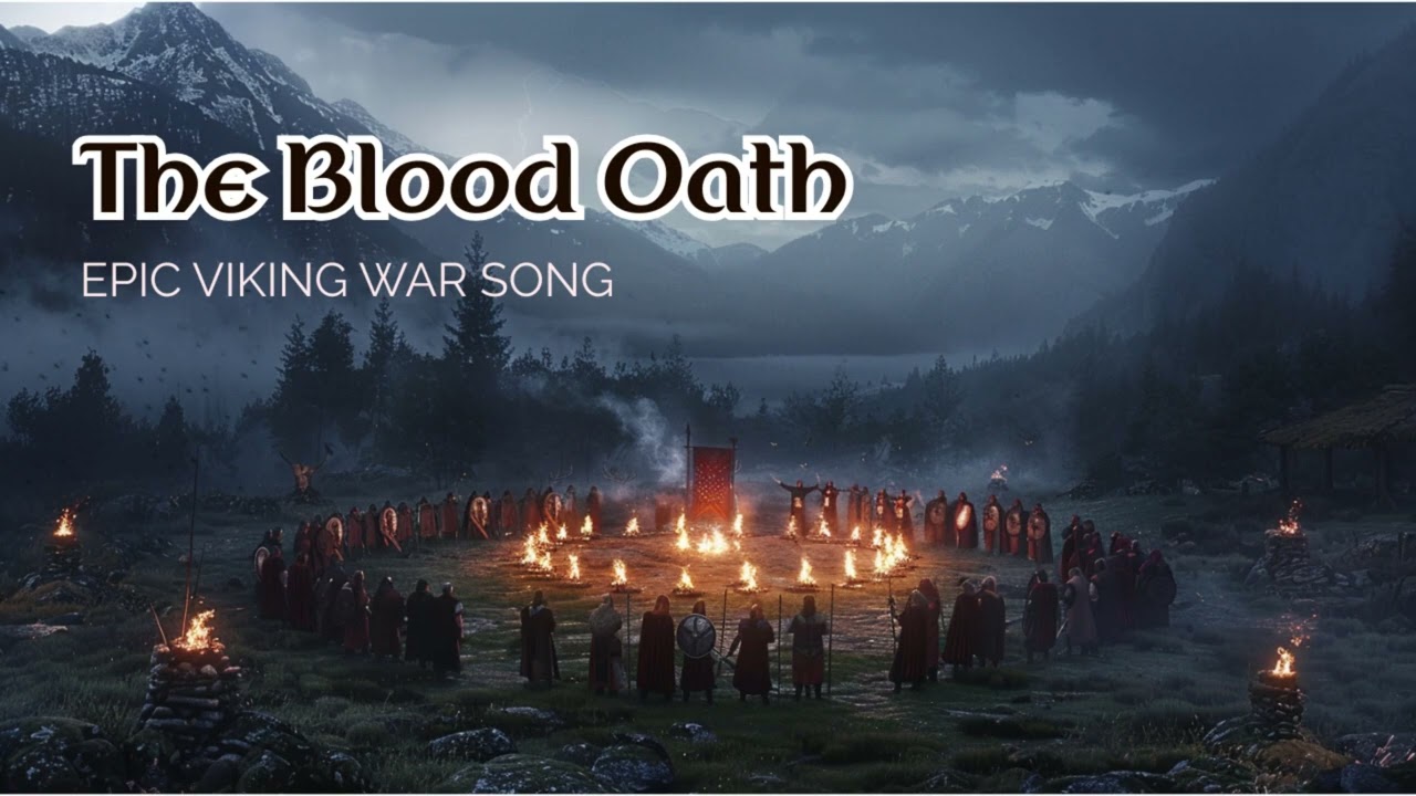 The Blood Oath &ndash; Viking Brotherhood Ritual Song | Epic Norse War Chant (2025)