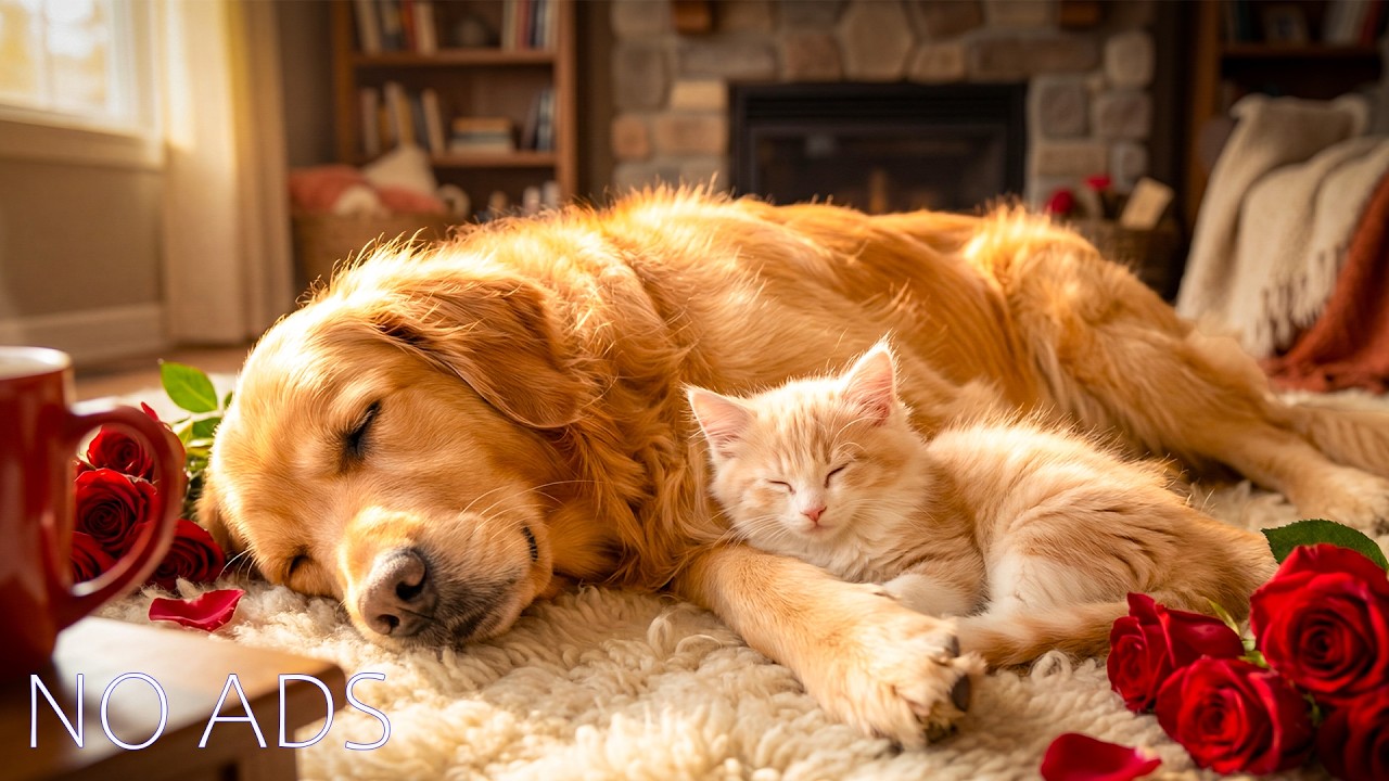Healing Sleep Music for Dogs 🐾 Stress Relief & Deep Rest🎵Dog Music