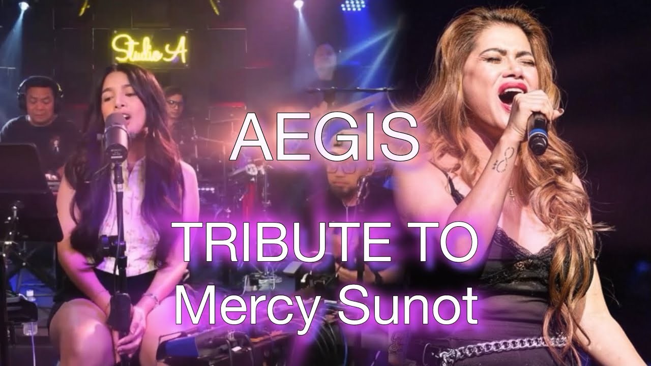 TRIBUTE FOR ATE MERCY OF AEGIS BAND(MEDLEY )-LUHA-MINAHAL KITA-BAKIT/(COVER BY-AILA SANTOS R2K BAND)