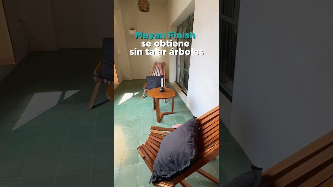 #Chukum, tiene acabado natural, es resistente y #sostenible, sin selladores. #acabadosdeconstrucci&oacute;n