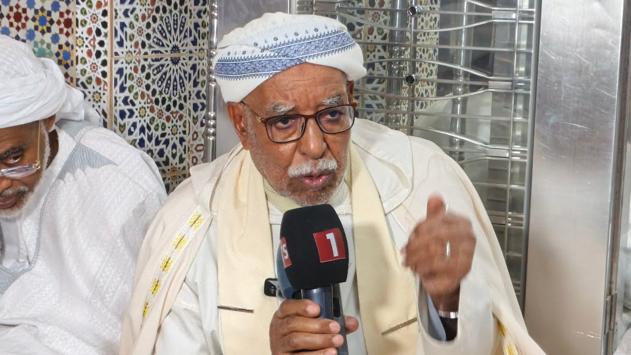 Discours du Khalif Général de la Tidianiya Seydi Bel Araby Atijani après le Wazifa •@Faydatidianiya 