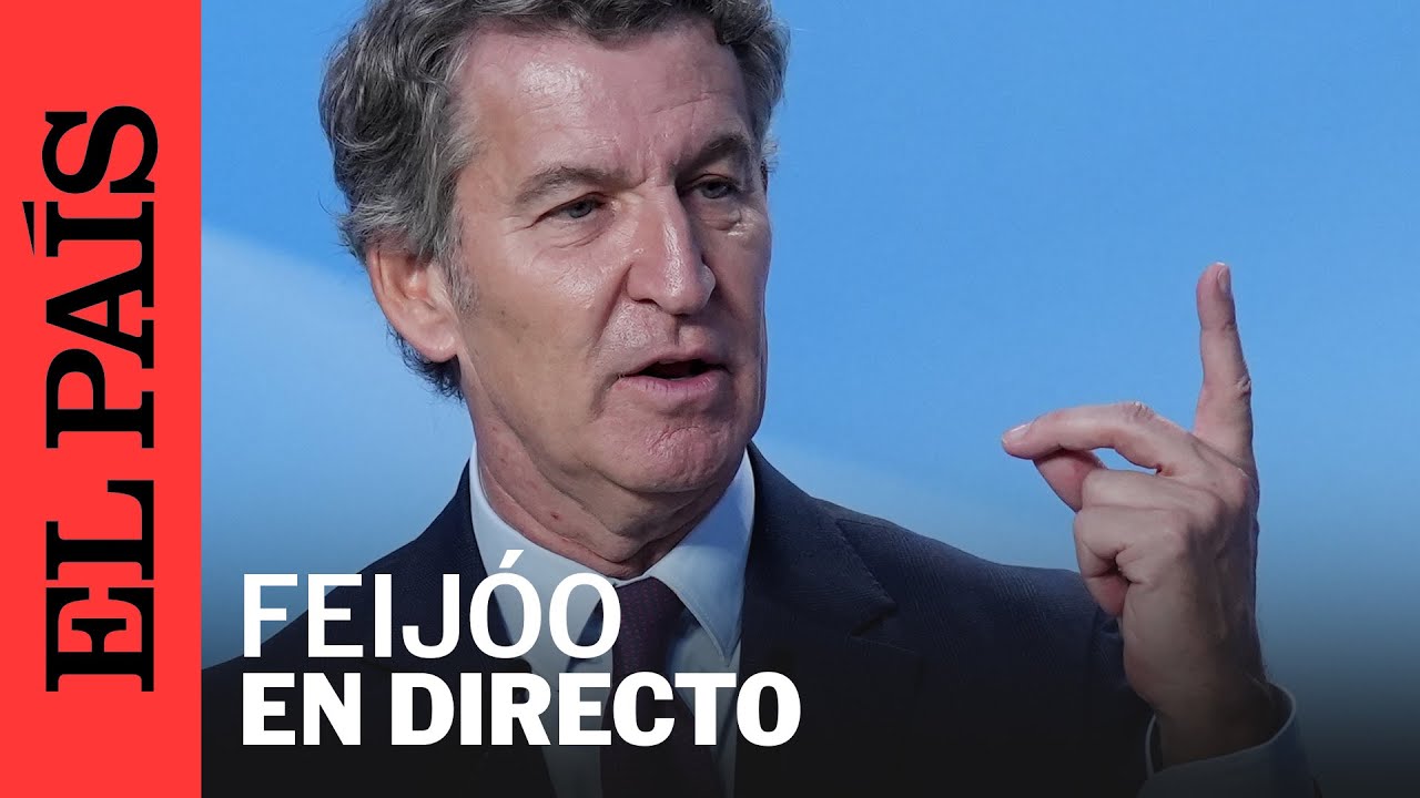 DIRECTO | Feij&oacute;o interviene en el Comit&eacute; Nacional del PP tras la dimisi&oacute;n de Maz&oacute;n | EL PA&Iacute;S