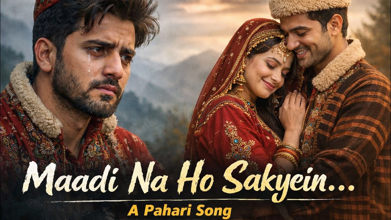 Maadi Na Ho Sakyein....A Pahari song @Randomfootage19
