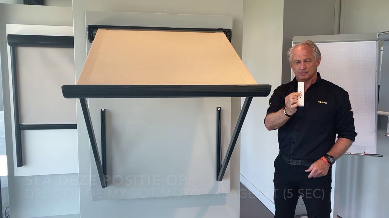 Instellen tussenpositie MY