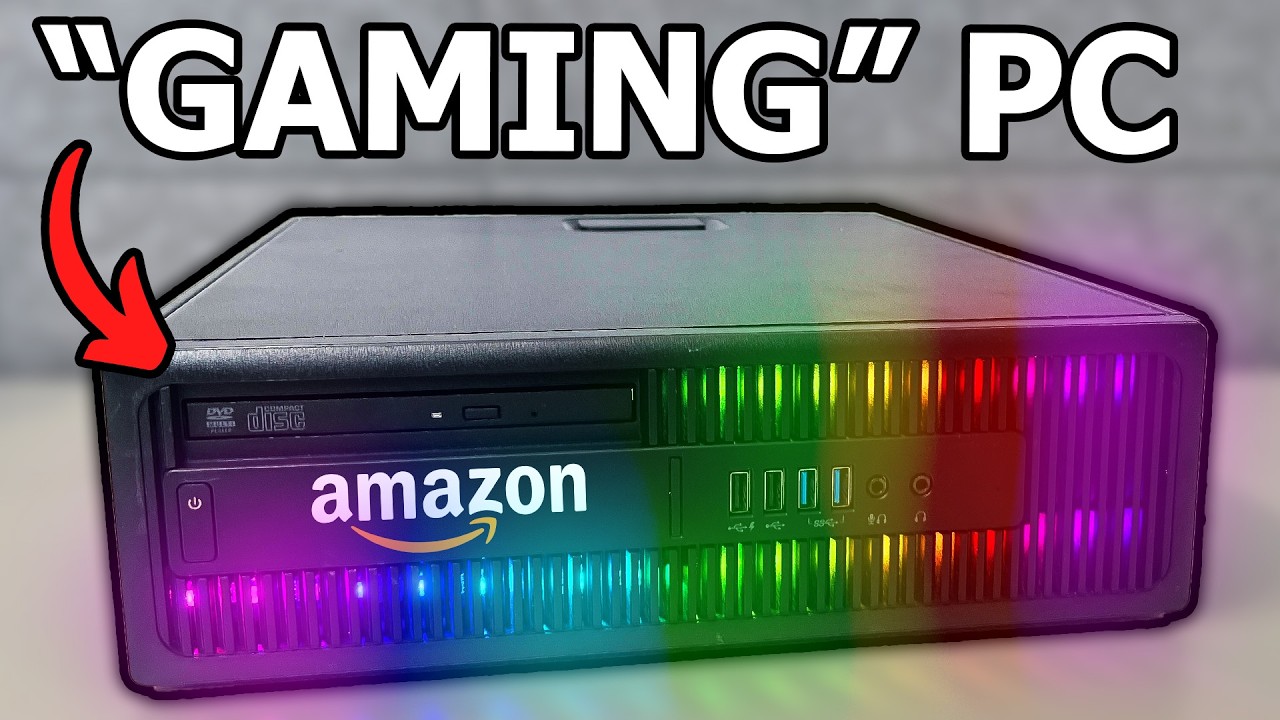 Amazon should NOT be selling this Gaming PC... 😳