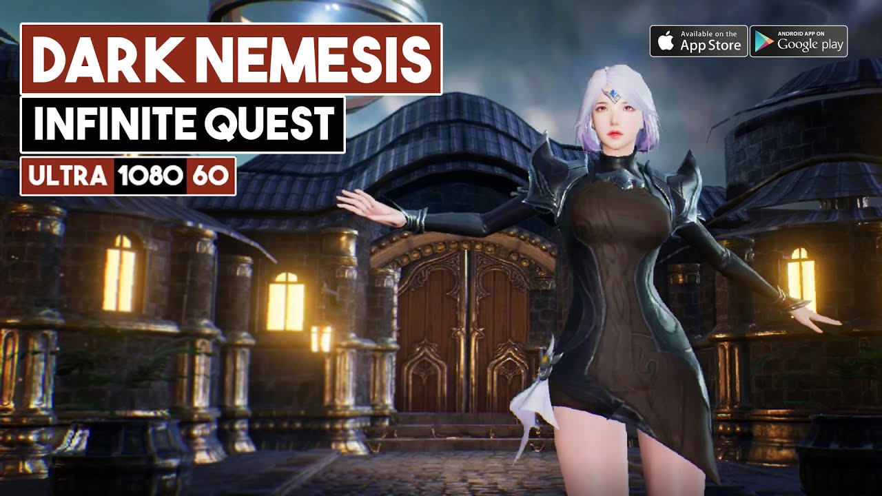 DARK NEMESIS Gameplay Android / iOS Ultra Graphics (CBT)