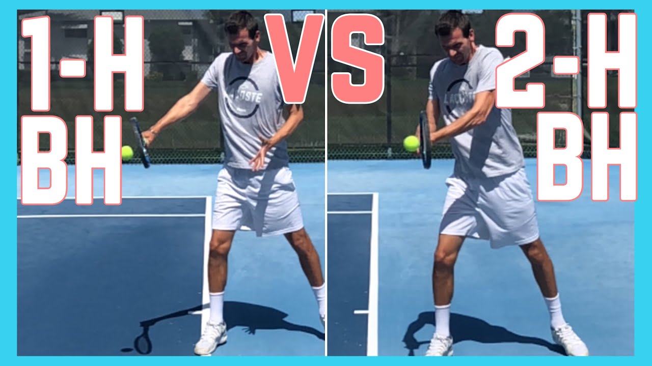 One-Handed Backhand  vs Two-Handed Backhand