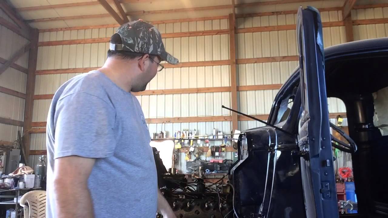 1936 ford start up after 40 years!