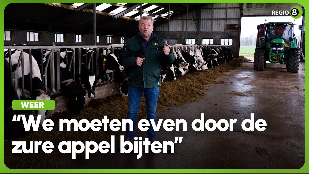 Weerboer Gerrit Vossers voorspelt een fris en lichtzonnig weekend