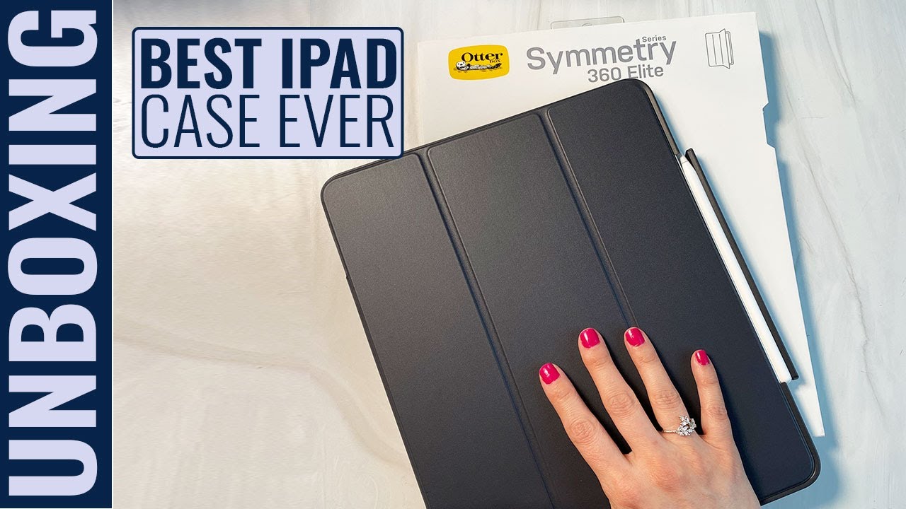 UNBOXING Otterbox symmtry 360 for iPad Pro 5th generation - Best iPad Pro Case Ever