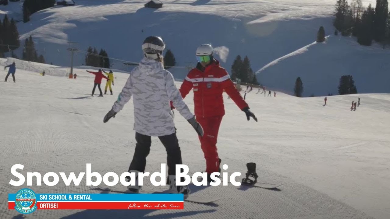Scuola Sci Ortisei - Snowboard Basic