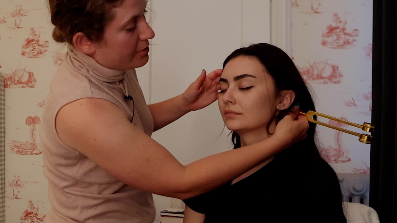 2-HOUR Uninterrupted Sleep Aid ASMR Cranial Nerve Compilation [No middle ads]