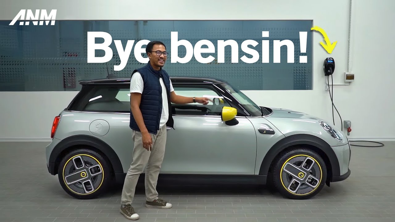 MINI Electric 2022 Indonesia