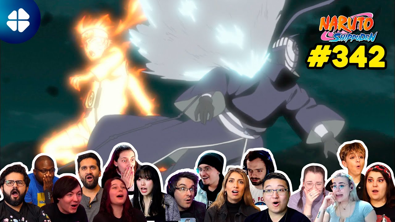 Secret of the Transportation Technique | Shippuden 342 Reaction Mashup ナルト 疾風伝 海外の反応