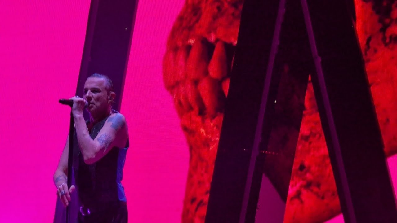 Personal Jesus - Depeche Mode Live @ MEO Arena MEMENTO MORI TOUR Lisboa 2024 4K HDR