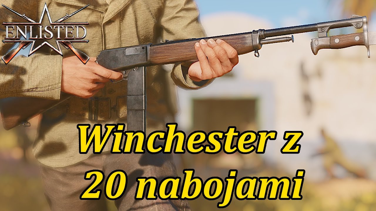 20 nabojowy magazynek | Winchester M1907 | Enlisted