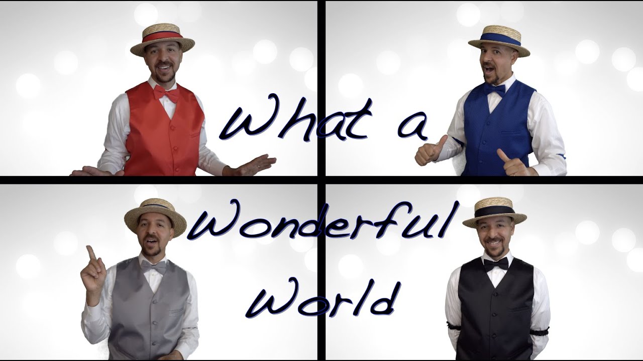 What a Wonderful World - performed by Rich Gordon