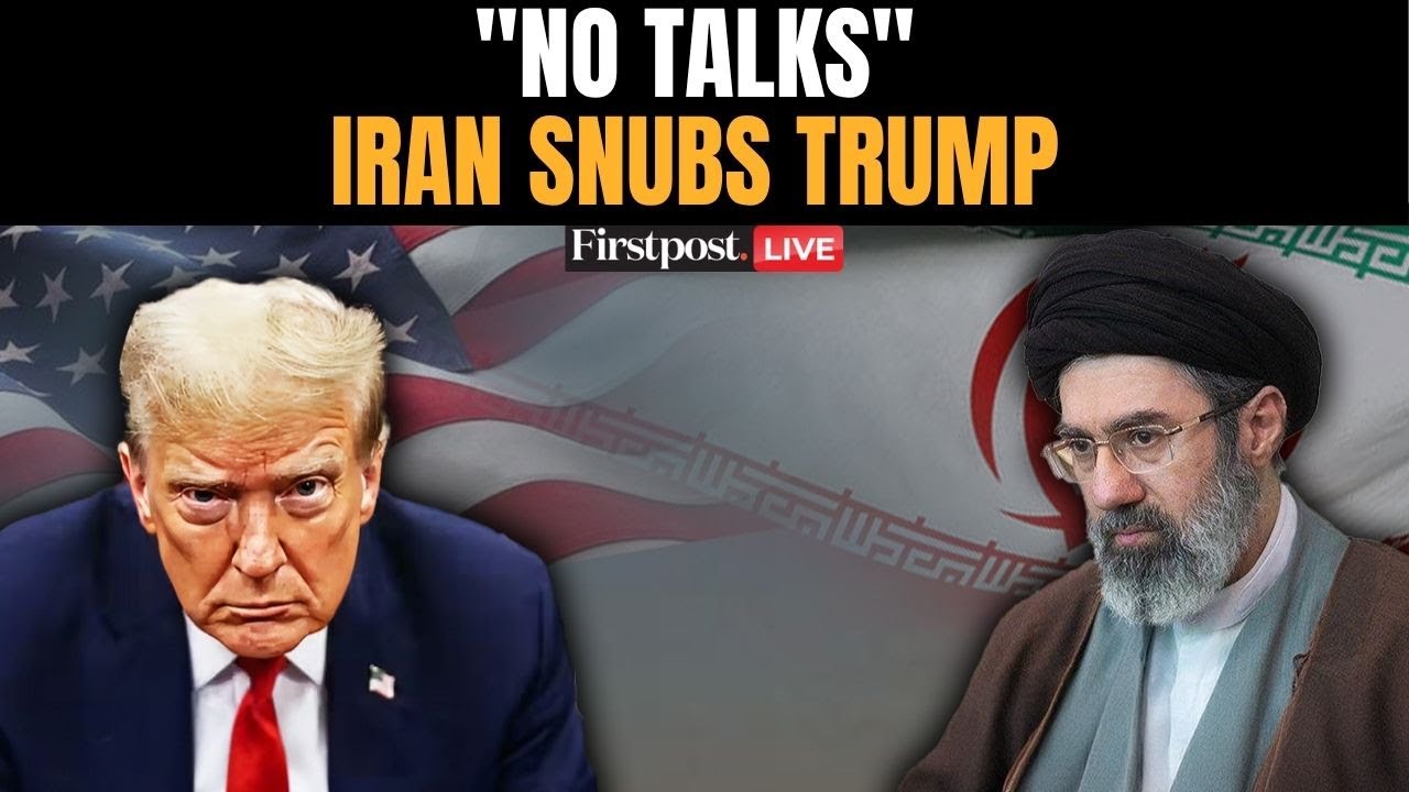 US Iran War LIVE: Iran Responds to Trump's Direct Talks Claim, Says 