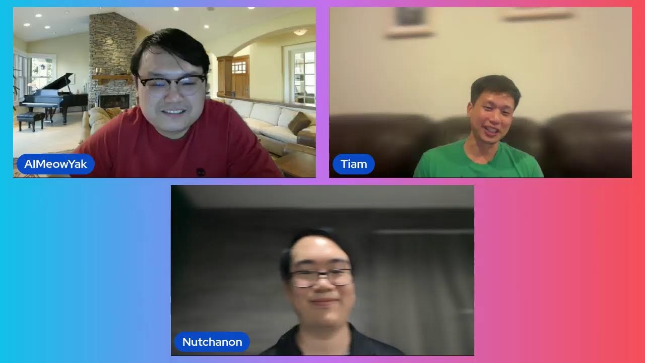 From Physics to a Medical AI guy - Ronnachai 