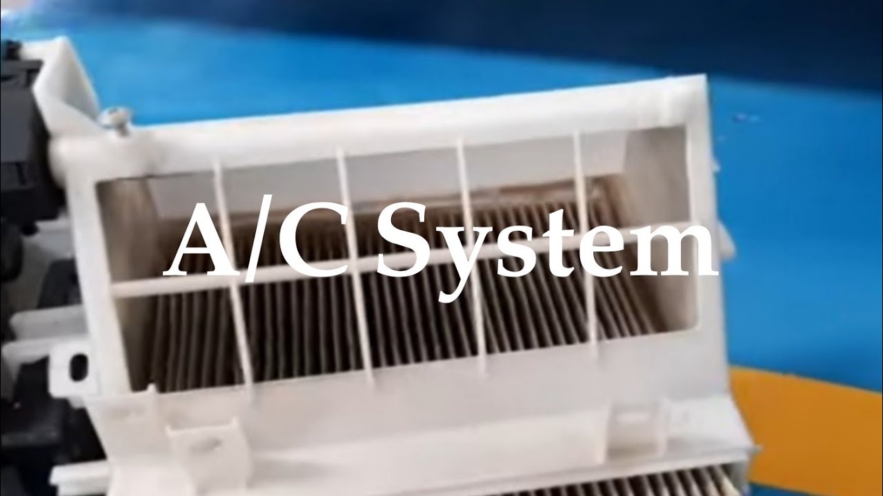 A/C Problem Not Cooling | How to Replace Evaporator on Mitsubishi Lancer Ex 2.0 Liters