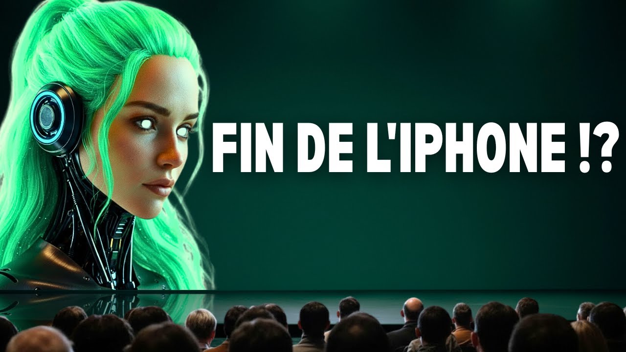 La fin de l'iPhone arrive : L'IA sort enfin de l'écran !