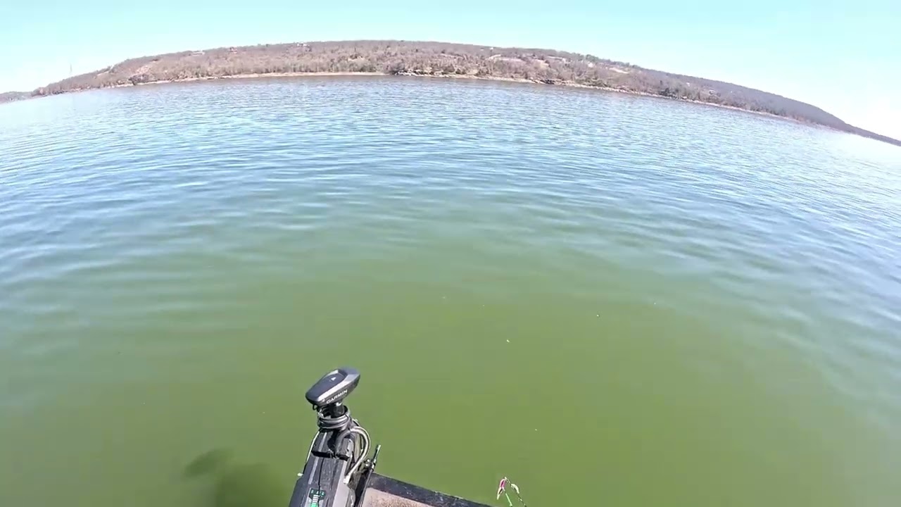 Lake Eufaula Practicing for My First Bass Tournament. #fyp #bassfishing #Fishing #Oklahoma #Veteran