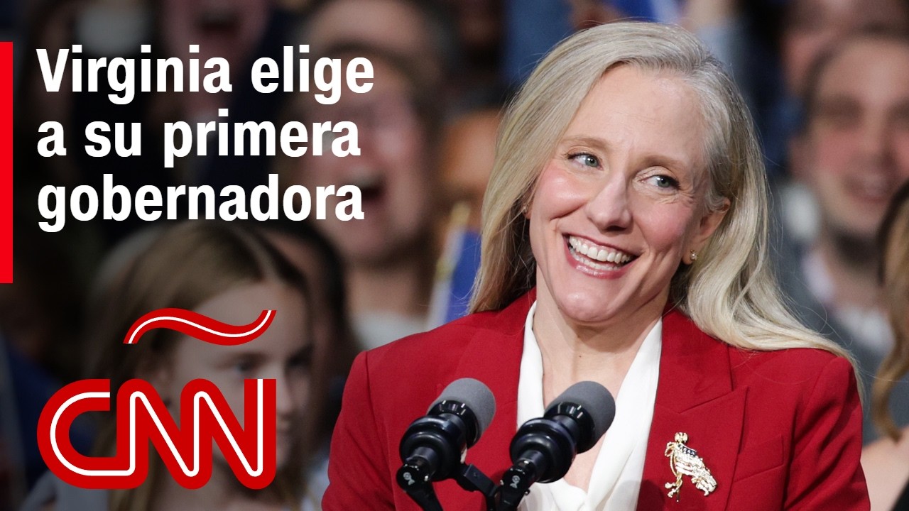 Demócrata Abigail Spanberger será la primera mujer gobernadora de Virginia, según proyección de CNN