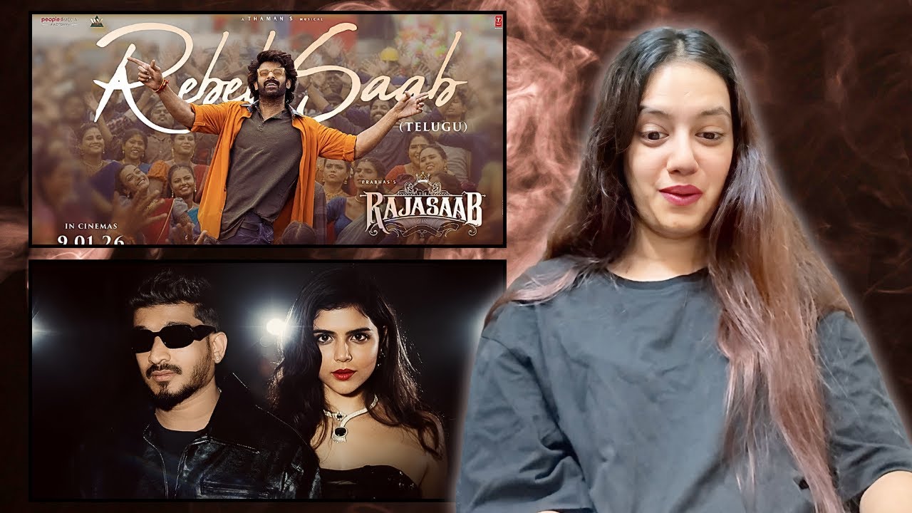 Песня Rebel Saab & You & I РЕАКЦИЯ | Прабхас | Божественный | Кальяни Приядаршан | Таман С