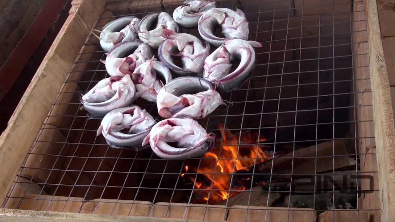 Chorkor Oven... Improving Fish Quality For Better Markets