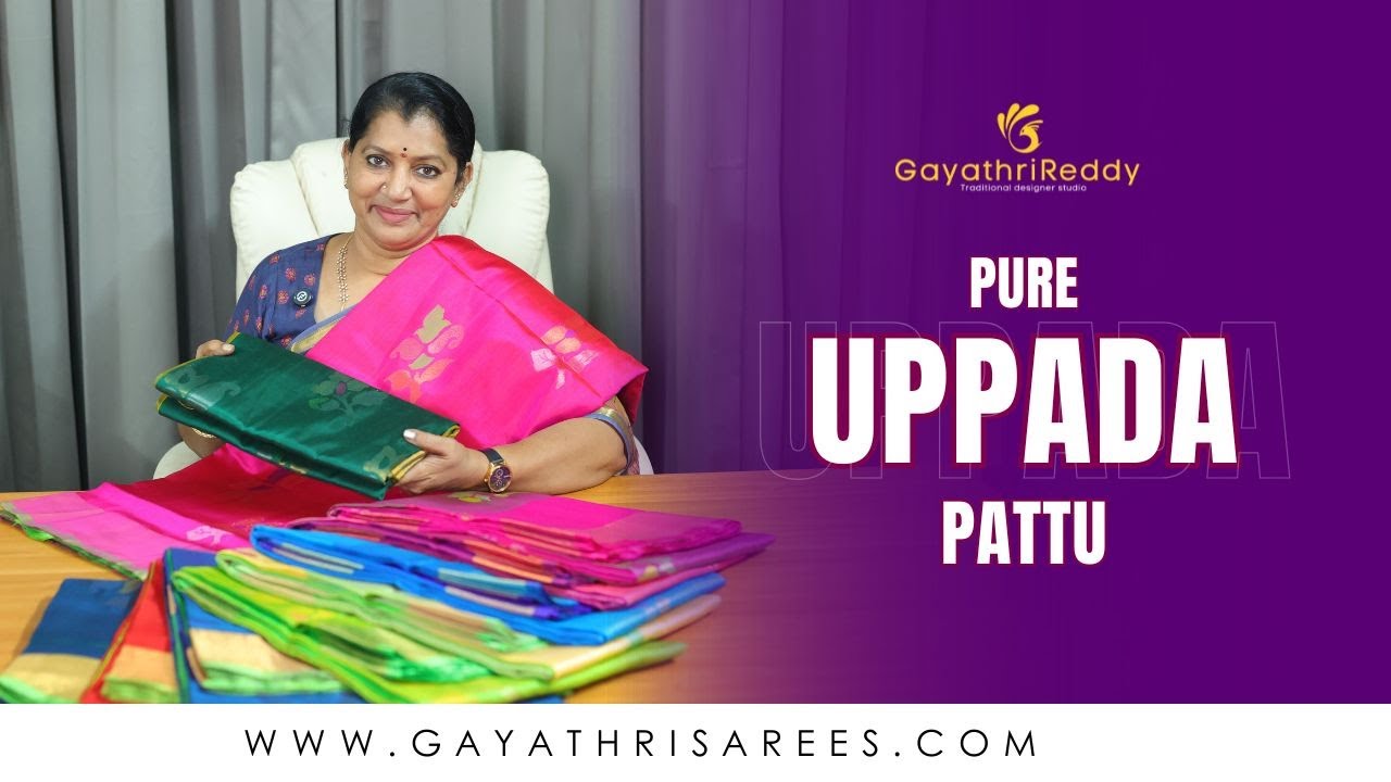 Pure Uppada Pattu Sarees. Price Starting From Rs.5690/-  | #GayathriReddy |