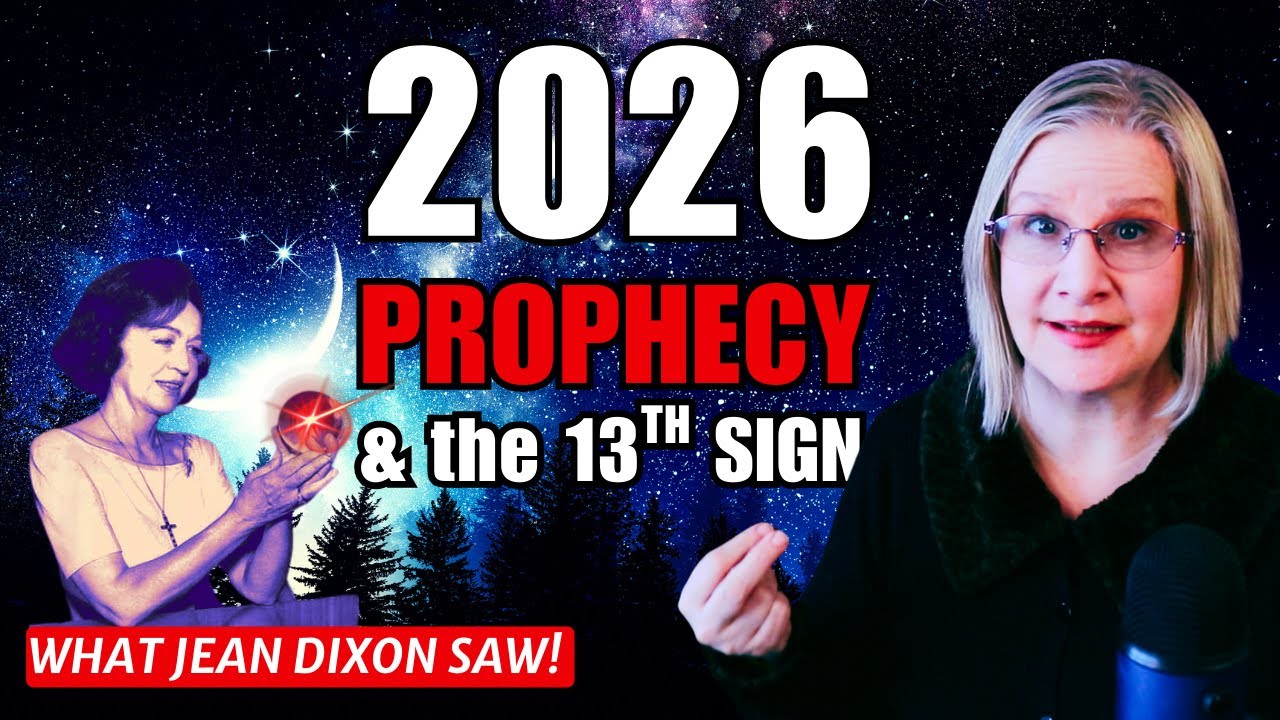 The 2026 Prophecy & Ophiuchus 🌙 Moon no one is talking about
