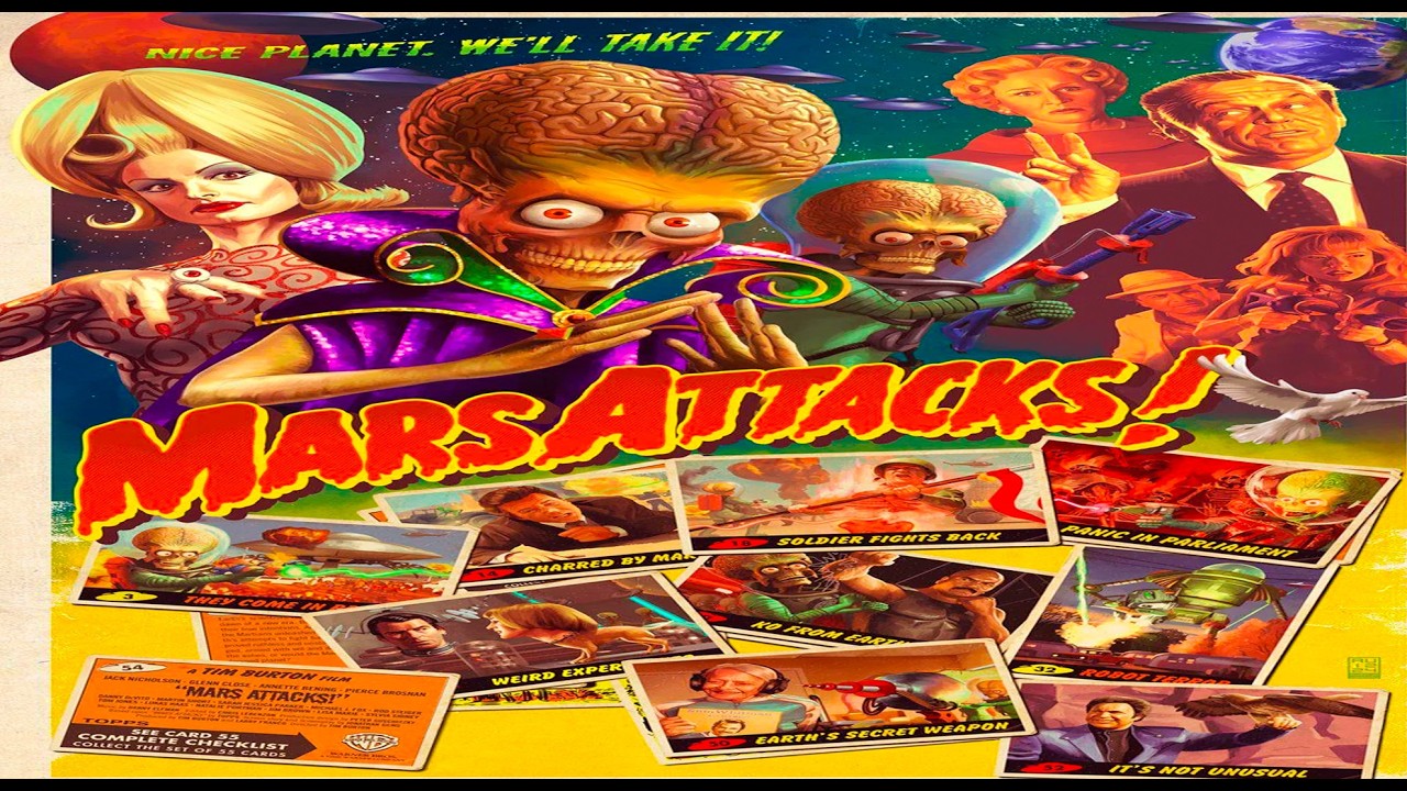 LO QUE NO SABIAS DE EL JUGUETE MAS EXTRAÑO DE MARS ATTACK????