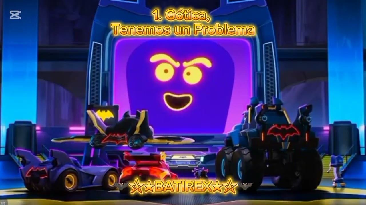 Un episodio:Gótica, Tenemos un Problema y tenga cuidado con los episodios soy 🦇☆★BATIREX★☆🦇