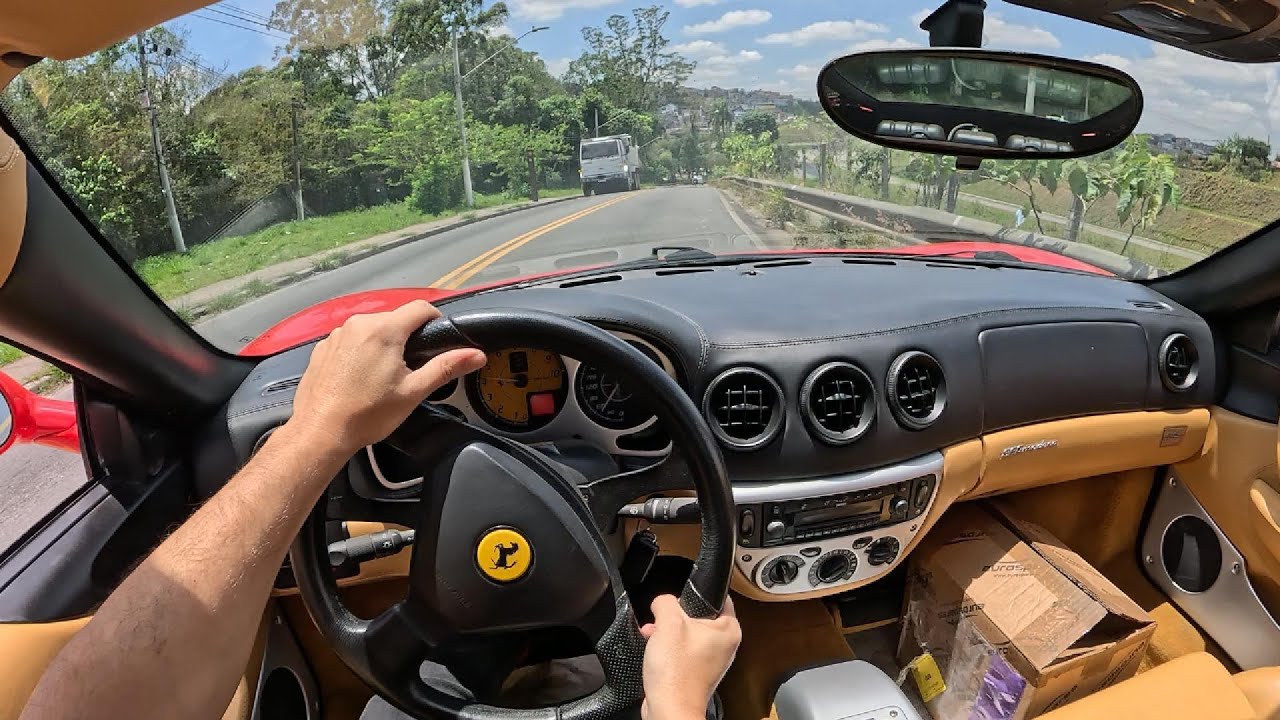 Ferrari 360 Modena | TESTE DE RUA