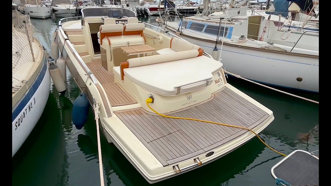 Video tour Invictus GT280 2019 disponible en venta / for sale