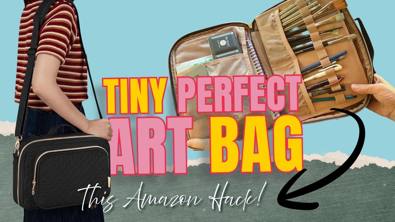 Perfect Urban sketching BAG (cheap AMAZON hack!)