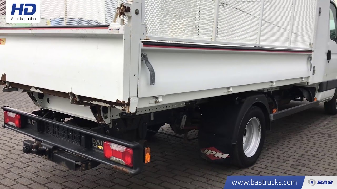 70087570 IVECO Daily Kipper Topstaat