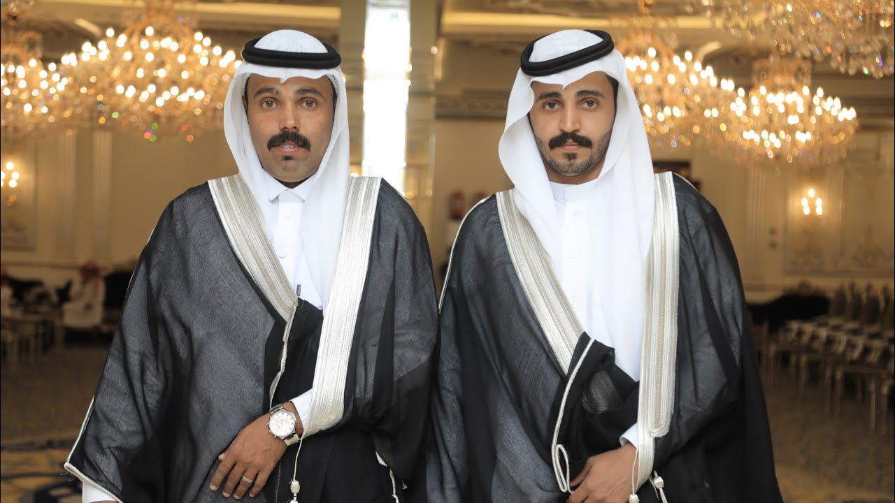 حفل زواج بدر وفارس أبناء بخيت المسعودي