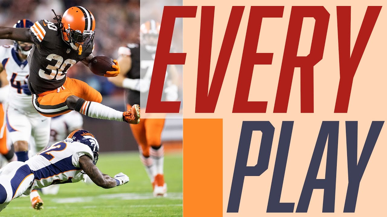D'Ernest Johnson | Every Play | Week 7 Full Highlights | Fantasy Football Scouting 2021